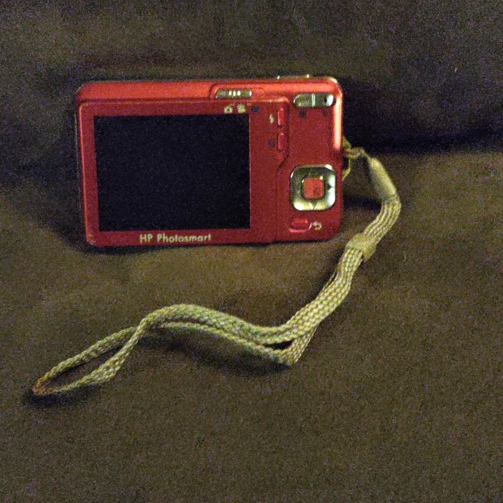 HP photosmart camera